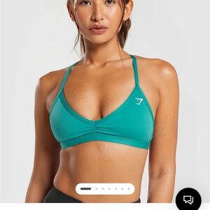 Gymshark minimal sports bra